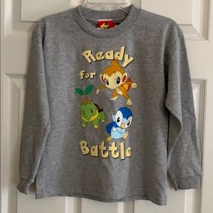 NEW Pokémon long sleeve shirt